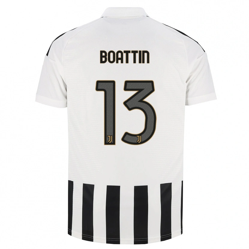 Danxen Criança Camisola Lisa Boattin #13 Preto Branco Marrom Principal 2026/27 Camisa Brasil