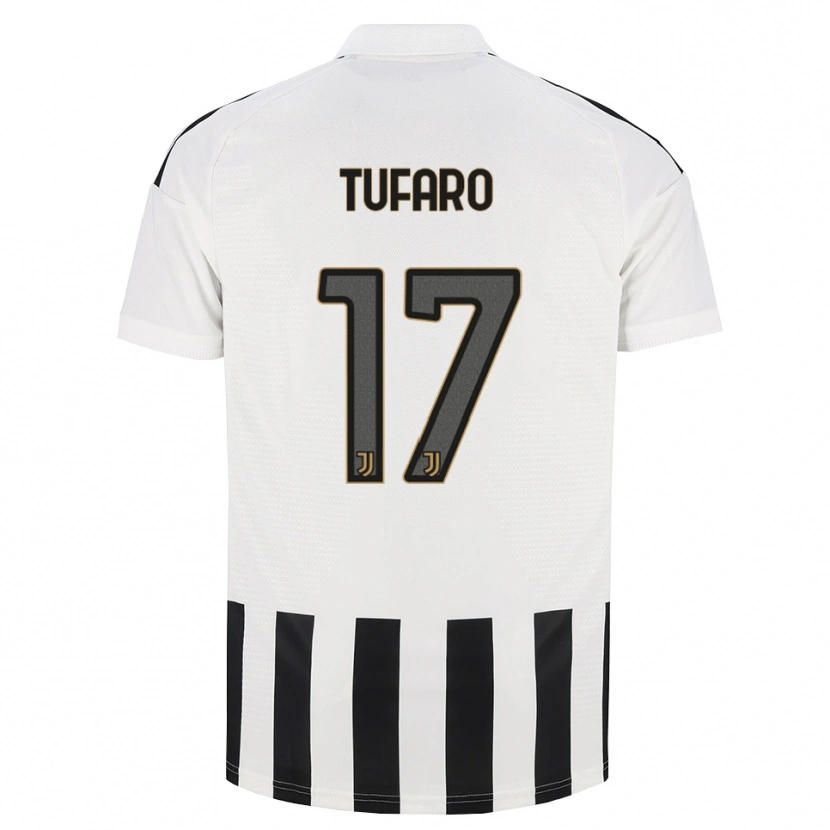 Danxen Criança Camisola Gabriele Tufaro #17 Preto Branco Marrom Principal 2026/27 Camisa Brasil