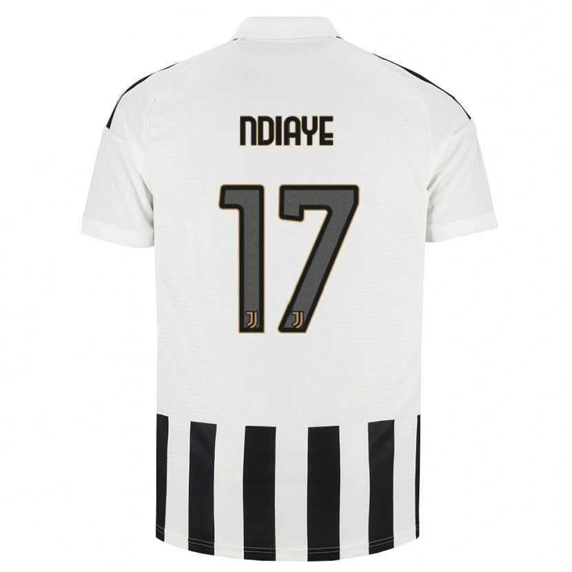 Danxen Criança Camisola Modou Ndiaye #17 Preto Branco Marrom Principal 2026/27 Camisa Brasil