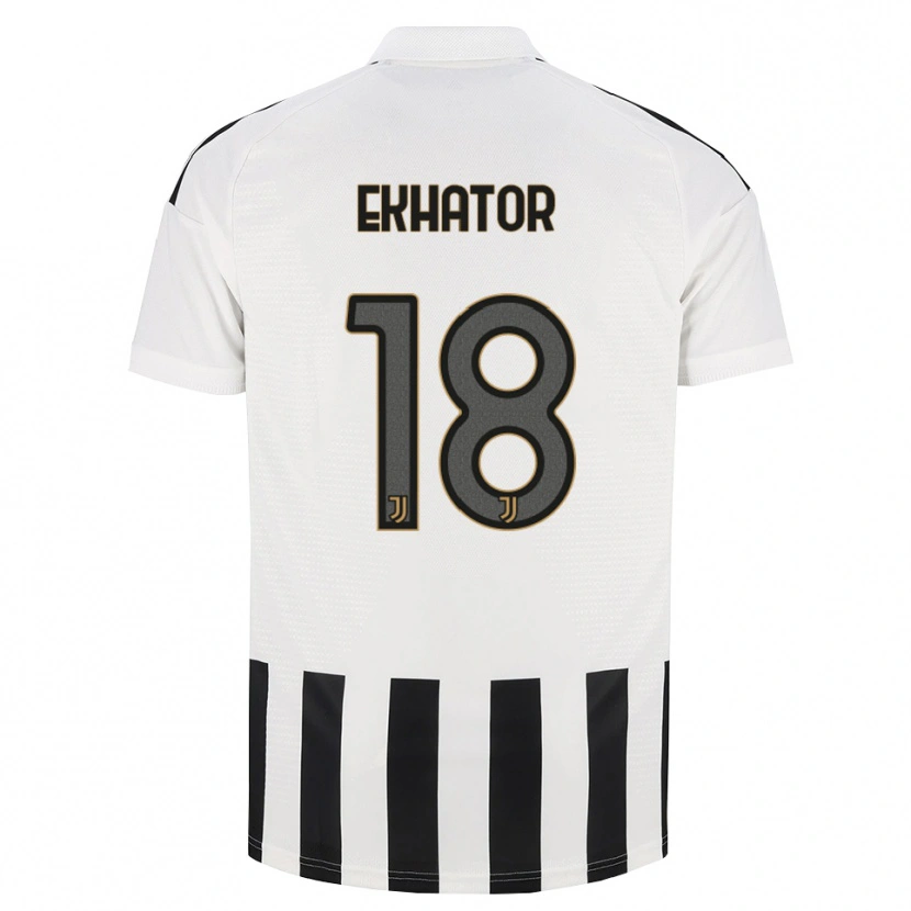 Danxen Criança Camisola Jeff Ekhator #18 Preto Branco Marrom Principal 2026/27 Camisa Brasil