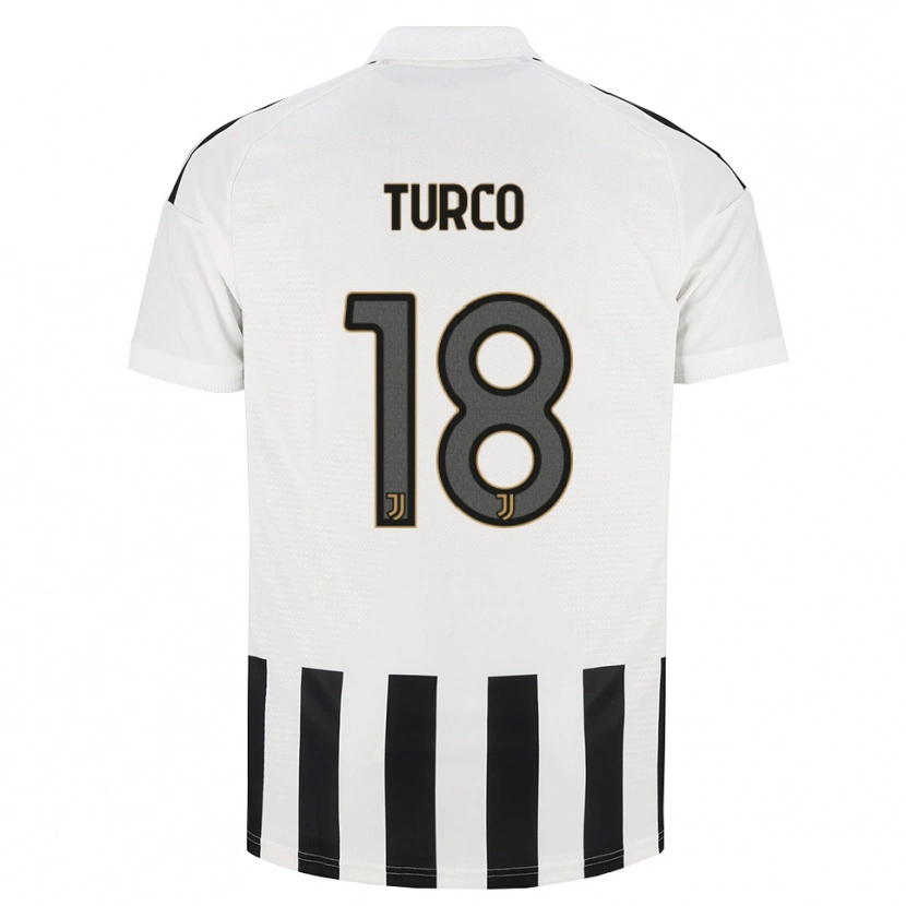 Danxen Criança Camisola Nicolo Turco #18 Preto Branco Marrom Principal 2026/27 Camisa Brasil
