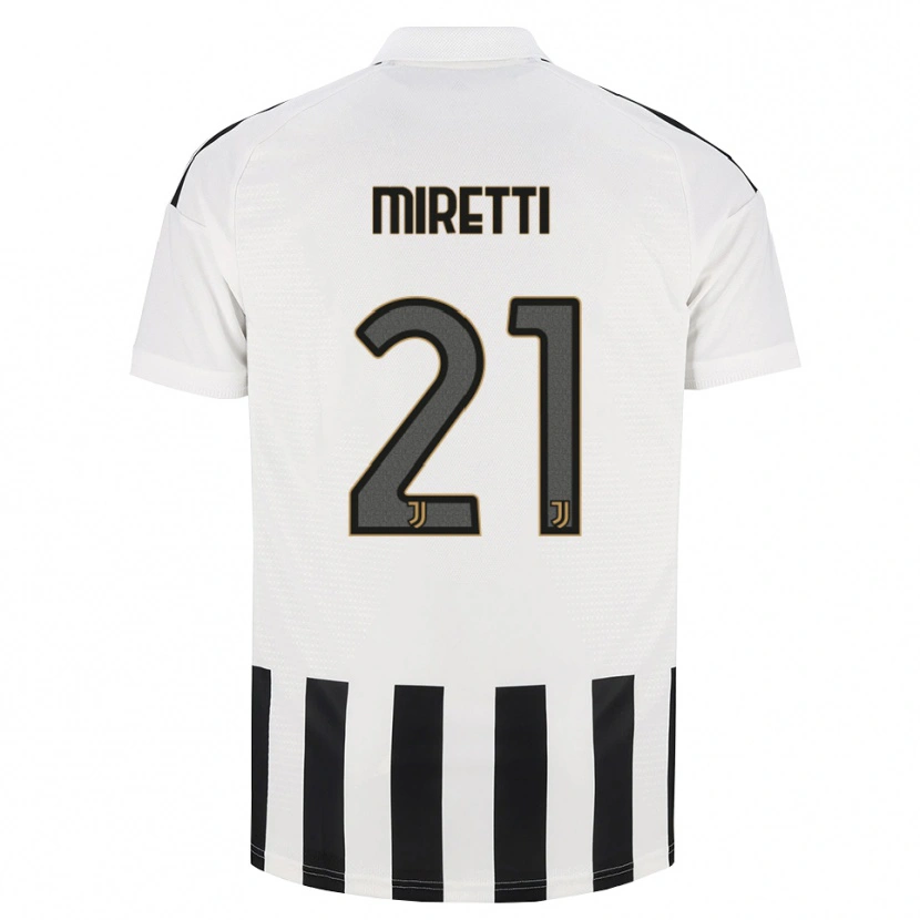 Danxen Criança Camisola Fabio Miretti #21 Preto Branco Marrom Principal 2026/27 Camisa Brasil