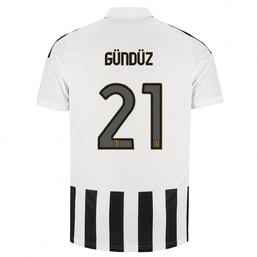 Danxen Criança Camisola Teoman Gündüz #21 Preto Branco Marrom Principal 2026/27 Camisa Brasil