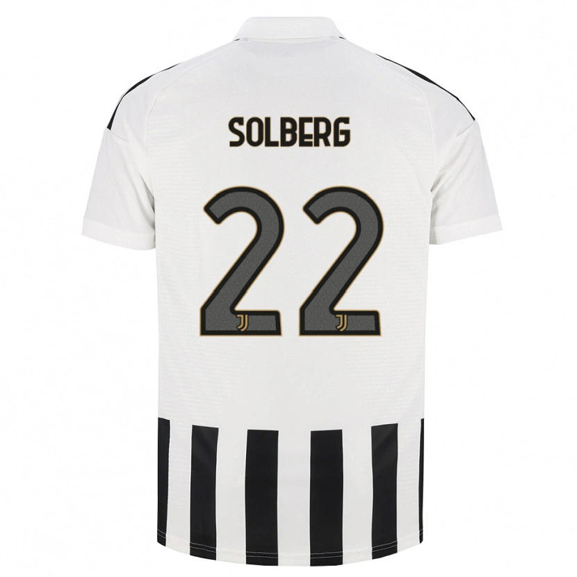 Danxen Criança Camisola Elias Solberg #22 Preto Branco Marrom Principal 2026/27 Camisa Brasil