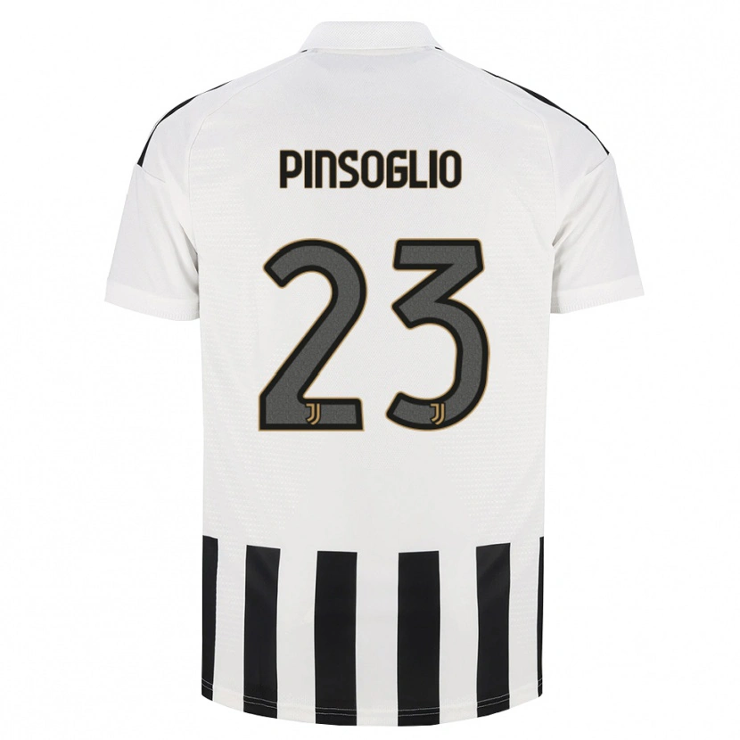 Danxen Criança Camisola Carlo Pinsoglio #23 Preto Branco Marrom Principal 2026/27 Camisa Brasil