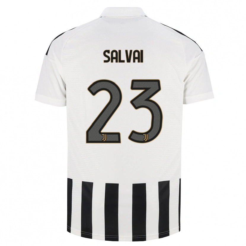 Danxen Criança Camisola Cecilia Salvai #23 Preto Branco Marrom Principal 2026/27 Camisa Brasil