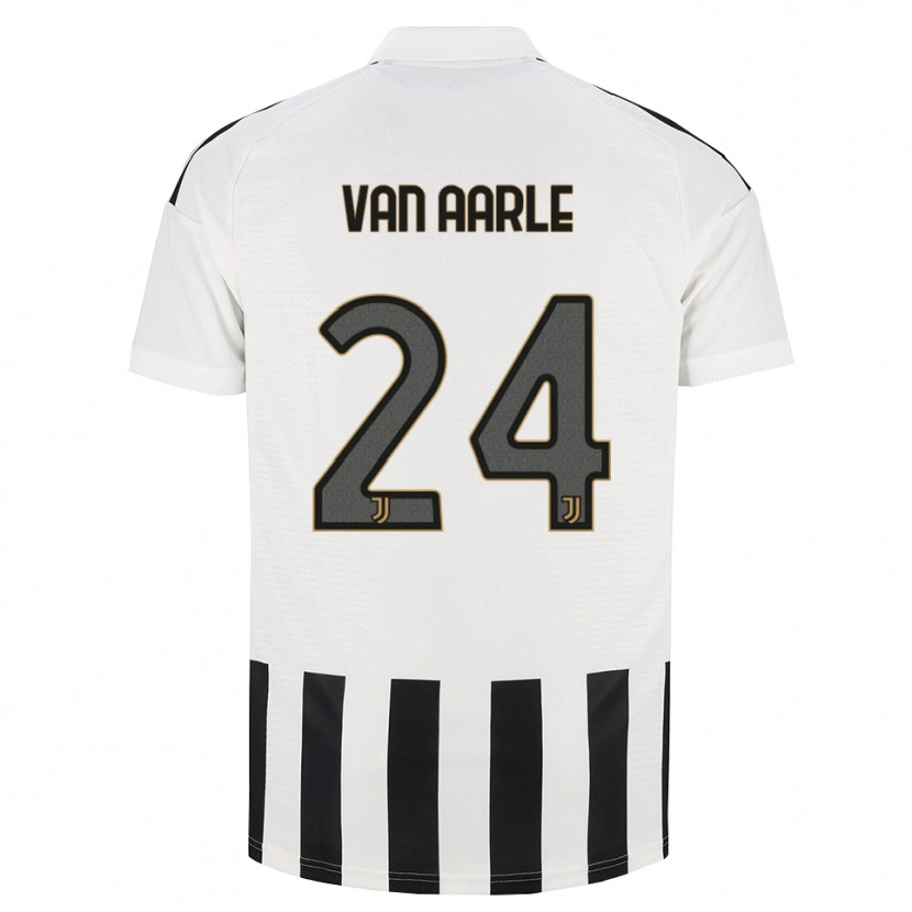 Danxen Criança Camisola Shane Van Aarle #24 Preto Branco Marrom Principal 2026/27 Camisa Brasil