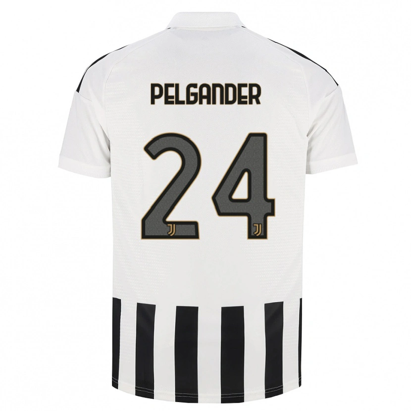 Danxen Criança Camisola Elsa Pelgander #24 Preto Branco Marrom Principal 2026/27 Camisa Brasil