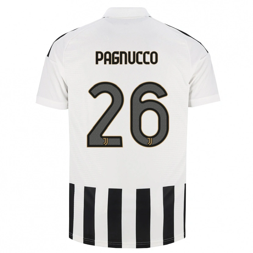 Danxen Criança Camisola Filippo Pagnucco #26 Preto Branco Marrom Principal 2026/27 Camisa Brasil