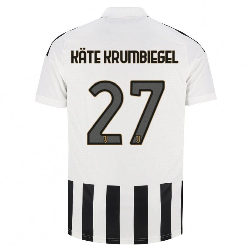 Danxen Criança Camisola Paulina Käte Krumbiegel #27 Preto Branco Marrom Principal 2026/27 Camisa Brasil