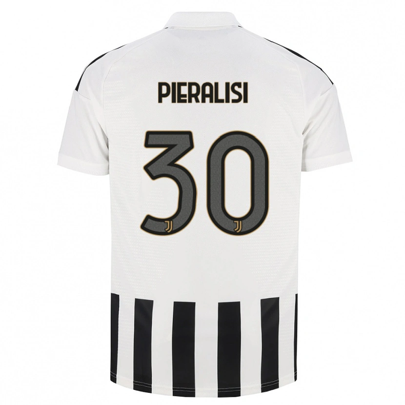 Danxen Criança Camisola Tommaso Pieralisi #30 Preto Branco Marrom Principal 2026/27 Camisa Brasil