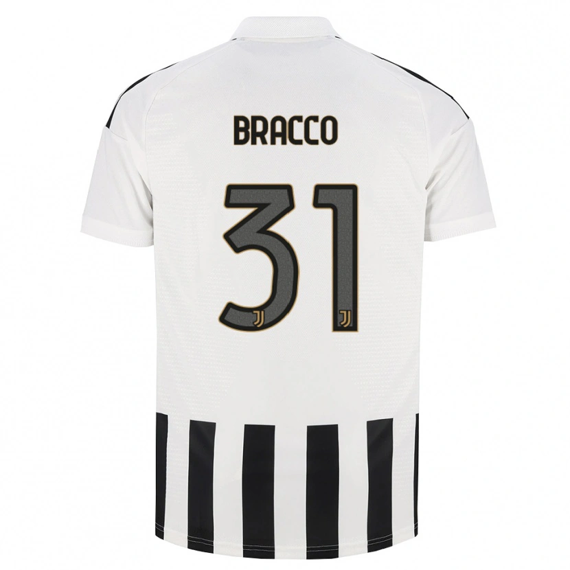 Danxen Criança Camisola Luca Bracco #31 Preto Branco Marrom Principal 2026/27 Camisa Brasil