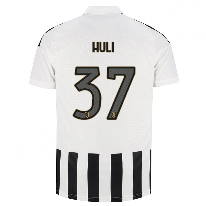 Danxen Criança Camisola Raffaele Huli #37 Preto Branco Marrom Principal 2026/27 Camisa Brasil