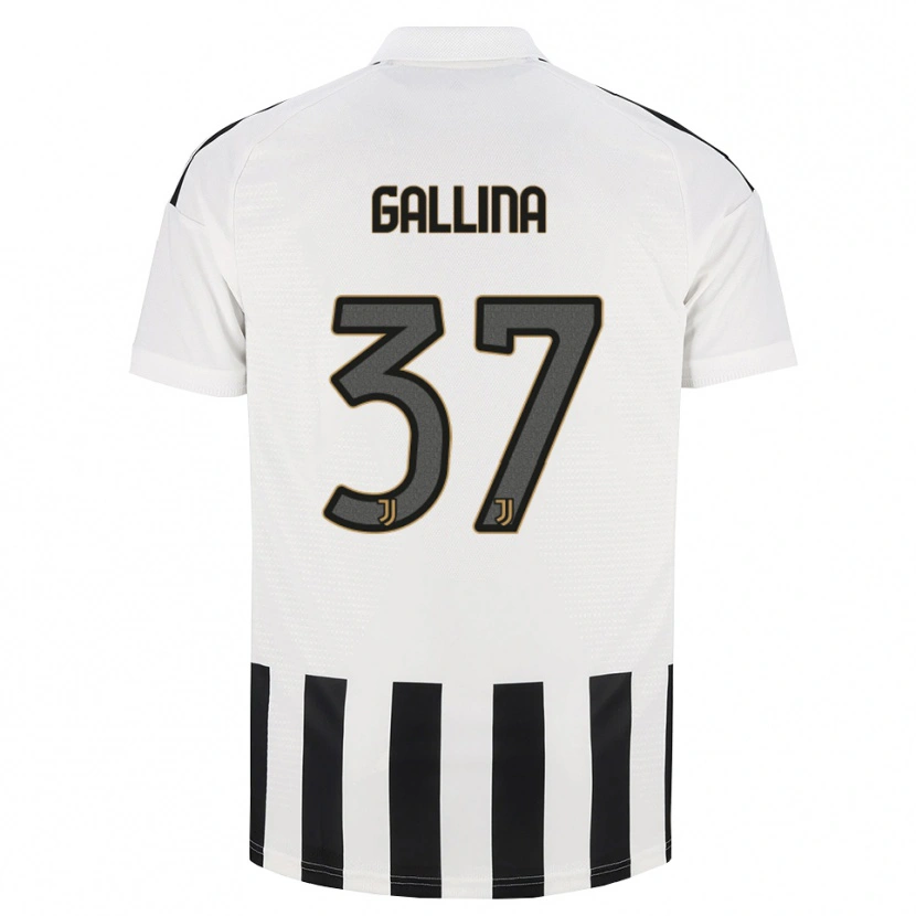 Danxen Criança Camisola Arianna Gallina #37 Preto Branco Marrom Principal 2026/27 Camisa Brasil