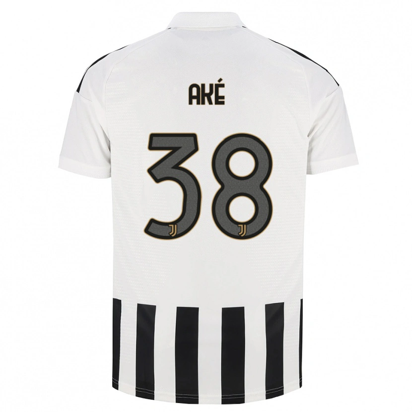 Danxen Criança Camisola Marley Ake #38 Preto Branco Marrom Principal 2026/27 Camisa Brasil