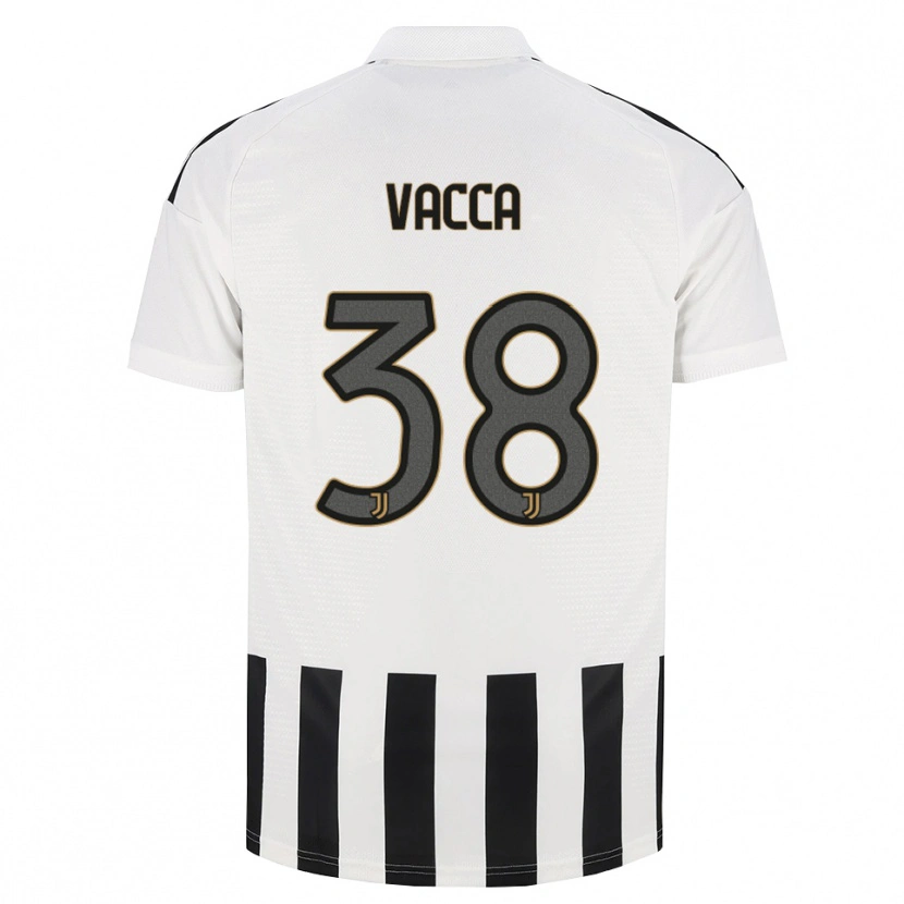 Danxen Criança Camisola Alessio Vacca #38 Preto Branco Marrom Principal 2026/27 Camisa Brasil