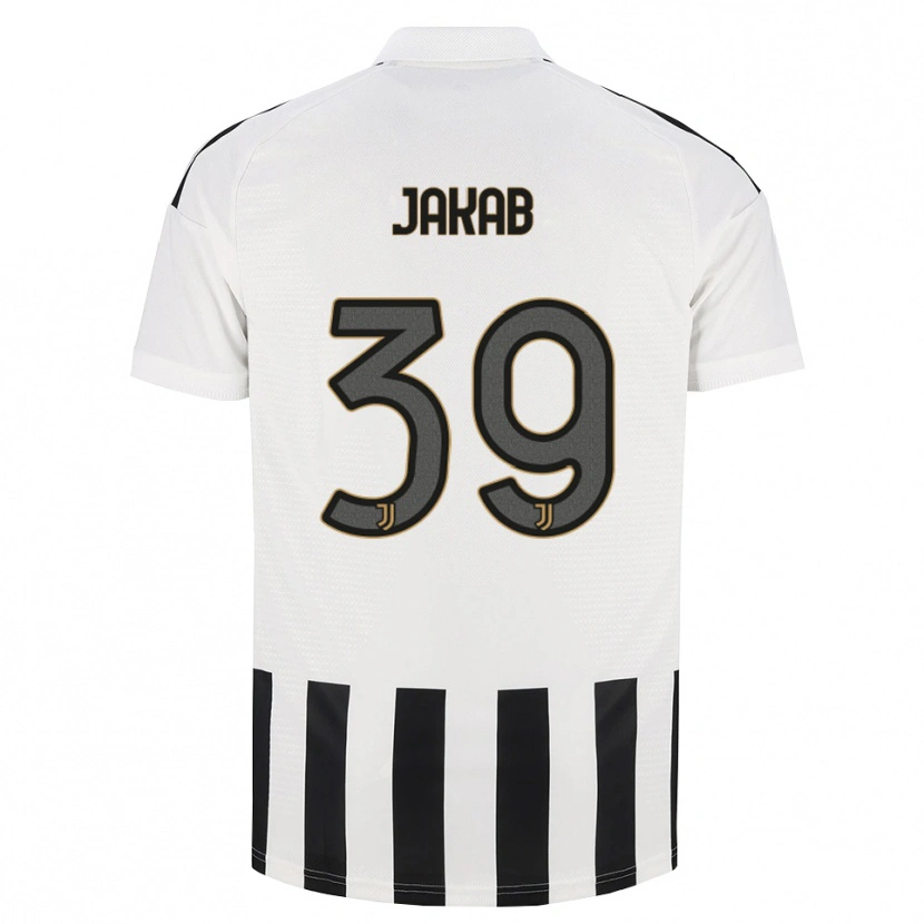 Danxen Criança Camisola Mátyás Jakab #39 Preto Branco Marrom Principal 2026/27 Camisa Brasil