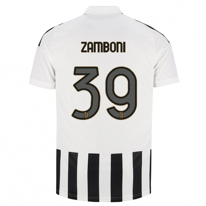 Danxen Criança Camisola Marta Zamboni #39 Preto Branco Marrom Principal 2026/27 Camisa Brasil