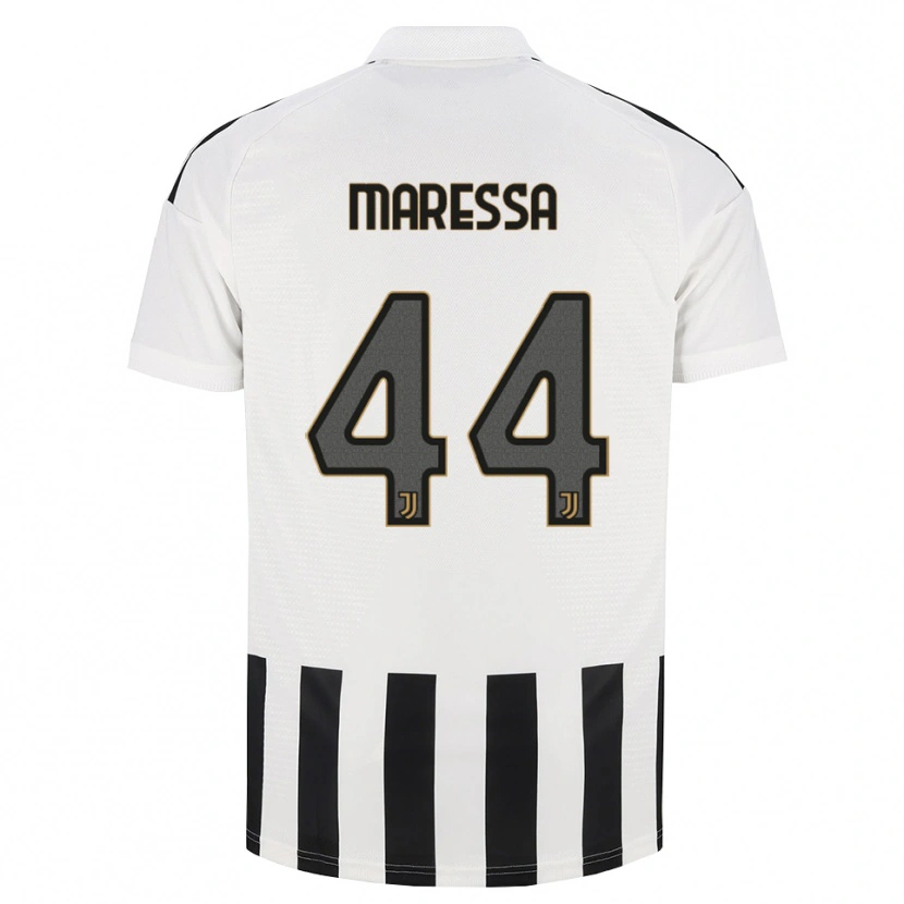 Danxen Criança Camisola Tommaso Maressa #44 Preto Branco Marrom Principal 2026/27 Camisa Brasil