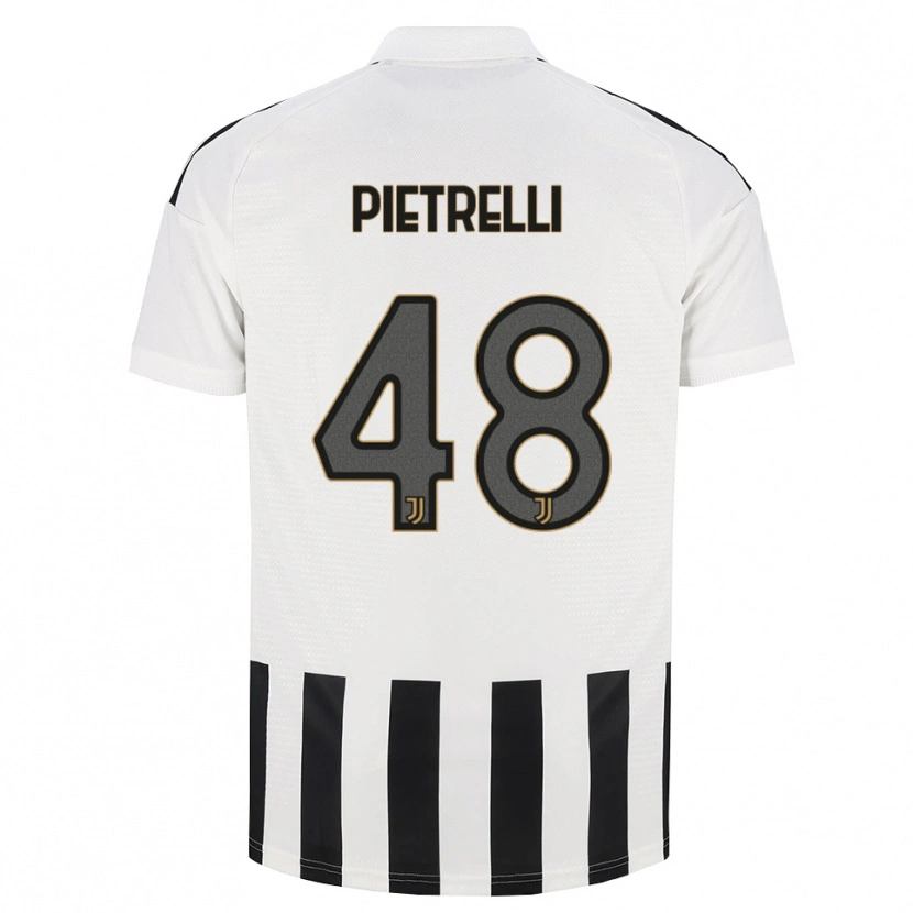 Danxen Criança Camisola Alessandro Pietrelli #48 Preto Branco Marrom Principal 2026/27 Camisa Brasil