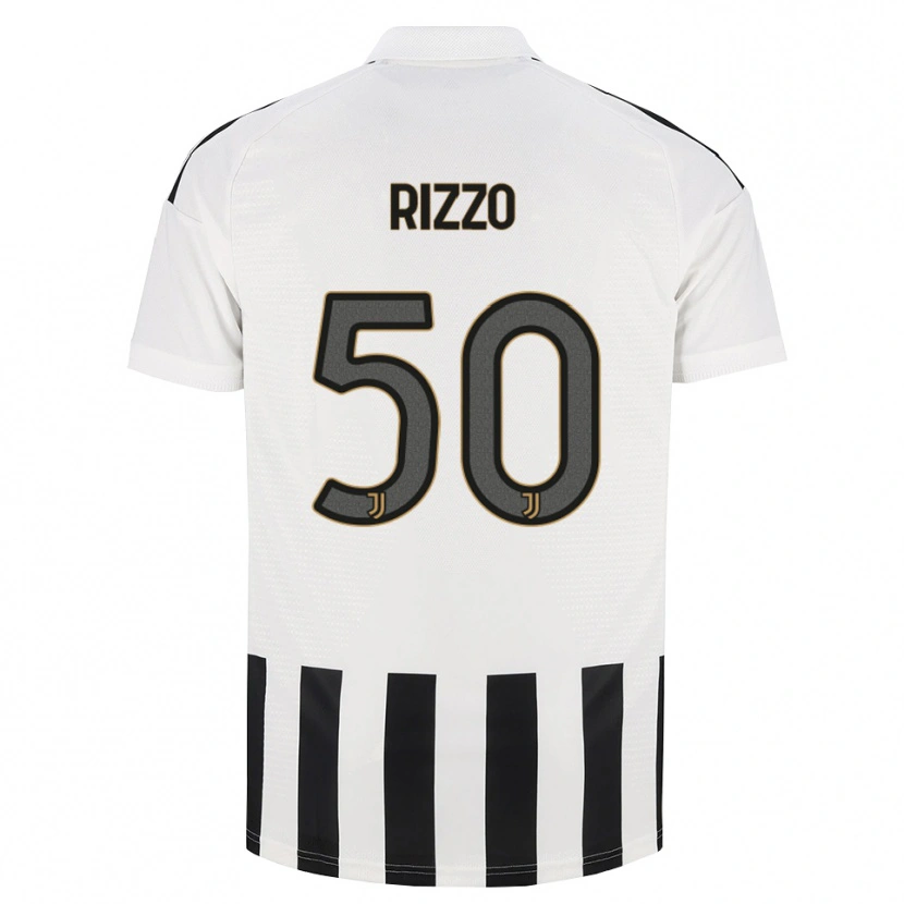 Danxen Criança Camisola Niccolò Rizzo #50 Preto Branco Marrom Principal 2026/27 Camisa Brasil