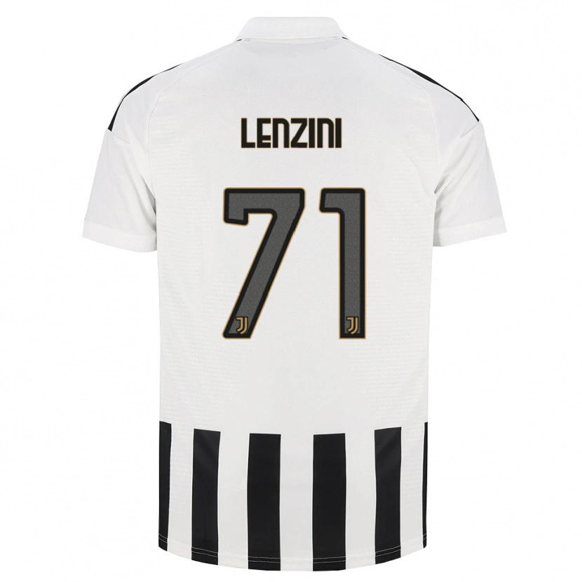 Danxen Criança Camisola Martina Lenzini #71 Preto Branco Marrom Principal 2026/27 Camisa Brasil