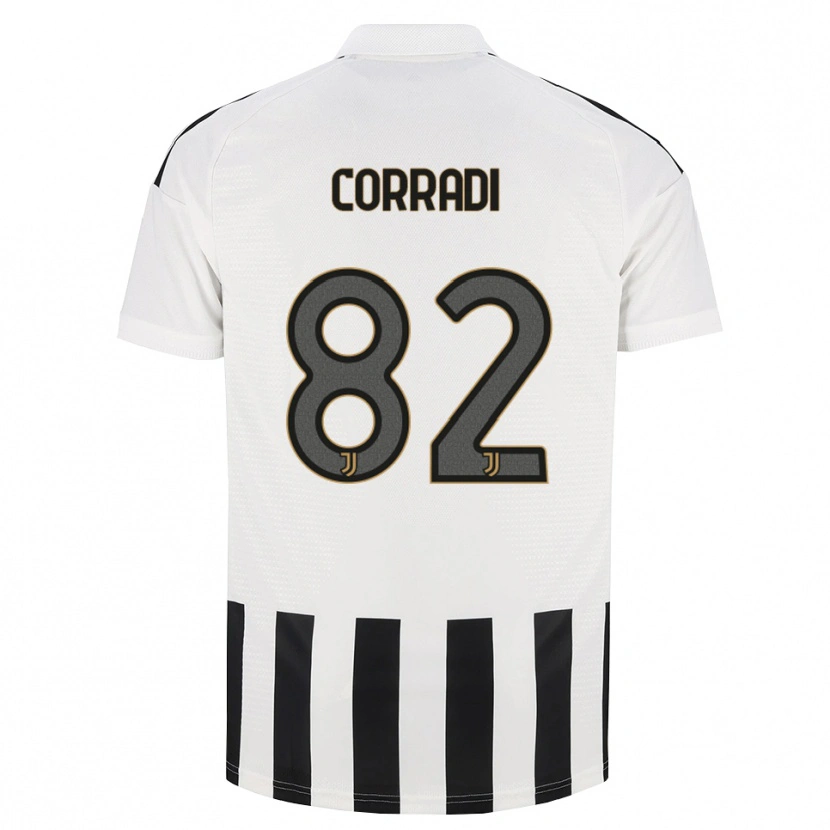 Danxen Criança Camisola Christian Corradi #82 Preto Branco Marrom Principal 2026/27 Camisa Brasil