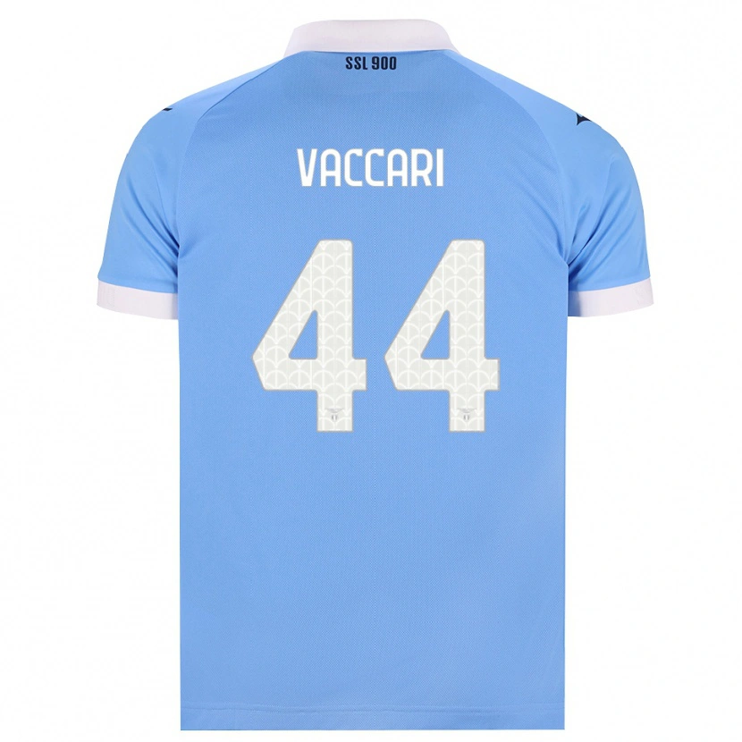 Danxen Criança Camisola Flavia Vaccari #44 Azul Celeste Preto Branco Principal 2026/27 Camisa Brasil