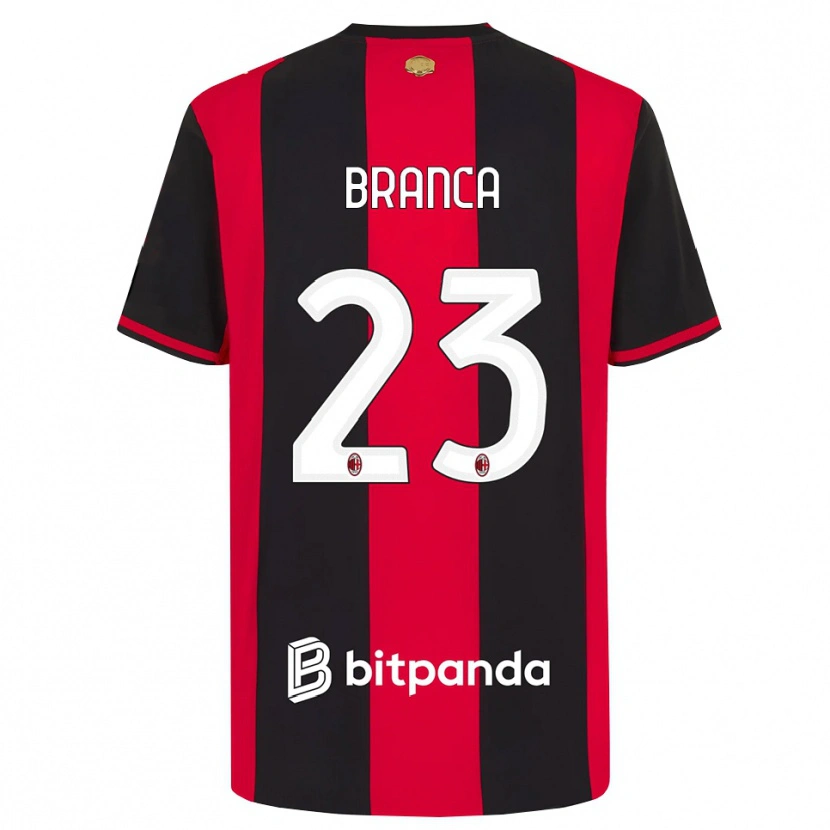 Danxen Criança Camisola Simone Branca #23 Vermelho Preto Branco Principal 2026/27 Camisa Brasil