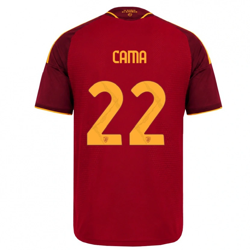 Danxen Criança Camisola Cristian Cama #22 Vermelho Dourado Amarelo Principal 2026/27 Camisa Brasil