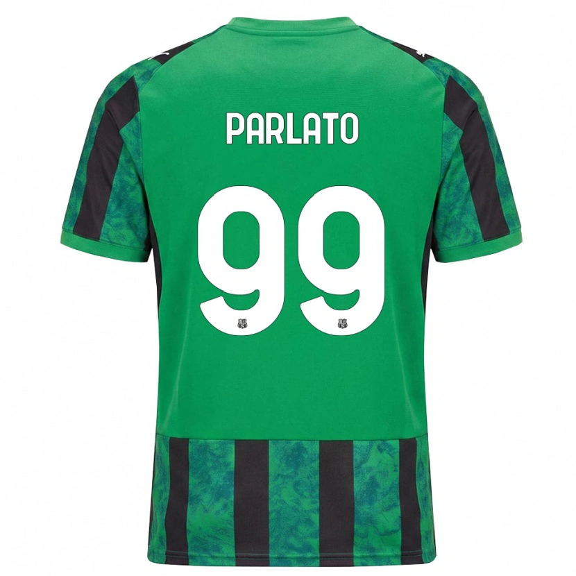 Danxen Criança Camisola Claudio Parlato #99 Verde Preto Branco Principal 2026/27 Camisa Brasil