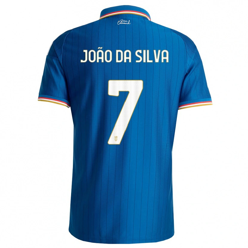 Danxen Criança Camisola Miguel Silva #7 Azul Branco Vermelho Principal 2026/27 Camisa Brasil
