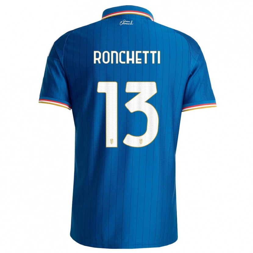 Danxen Criança Camisola Fabio Ronchetti #13 Azul Branco Vermelho Principal 2026/27 Camisa Brasil