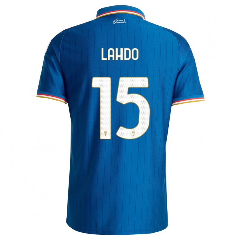 Danxen Criança Camisola Adrian Lahdo #15 Azul Branco Vermelho Principal 2026/27 Camisa Brasil