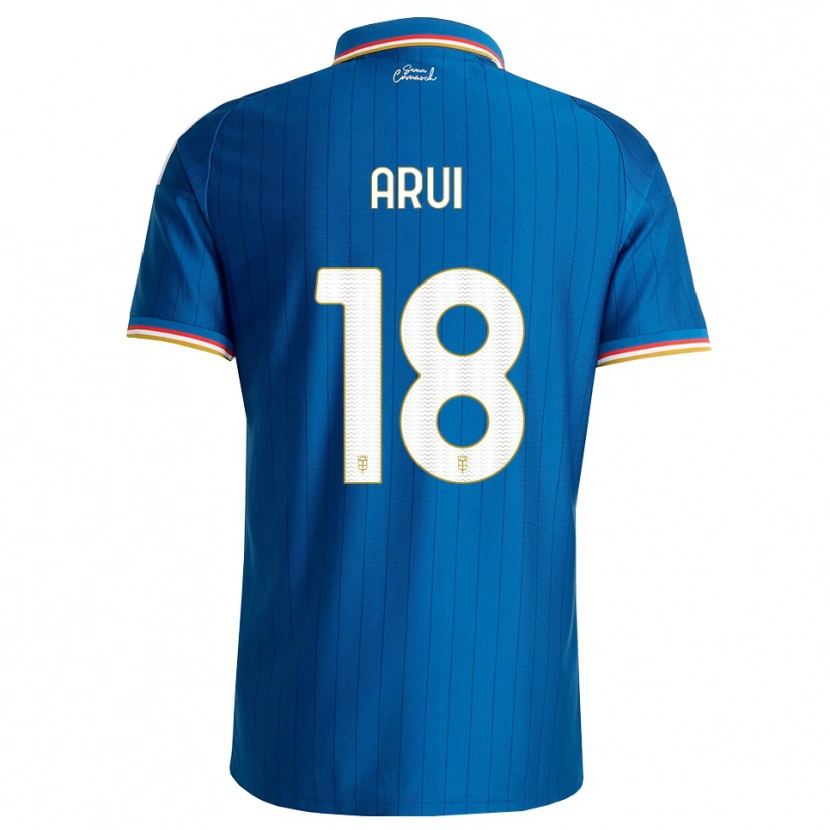 Danxen Criança Camisola Stefano Arui #18 Azul Branco Vermelho Principal 2026/27 Camisa Brasil