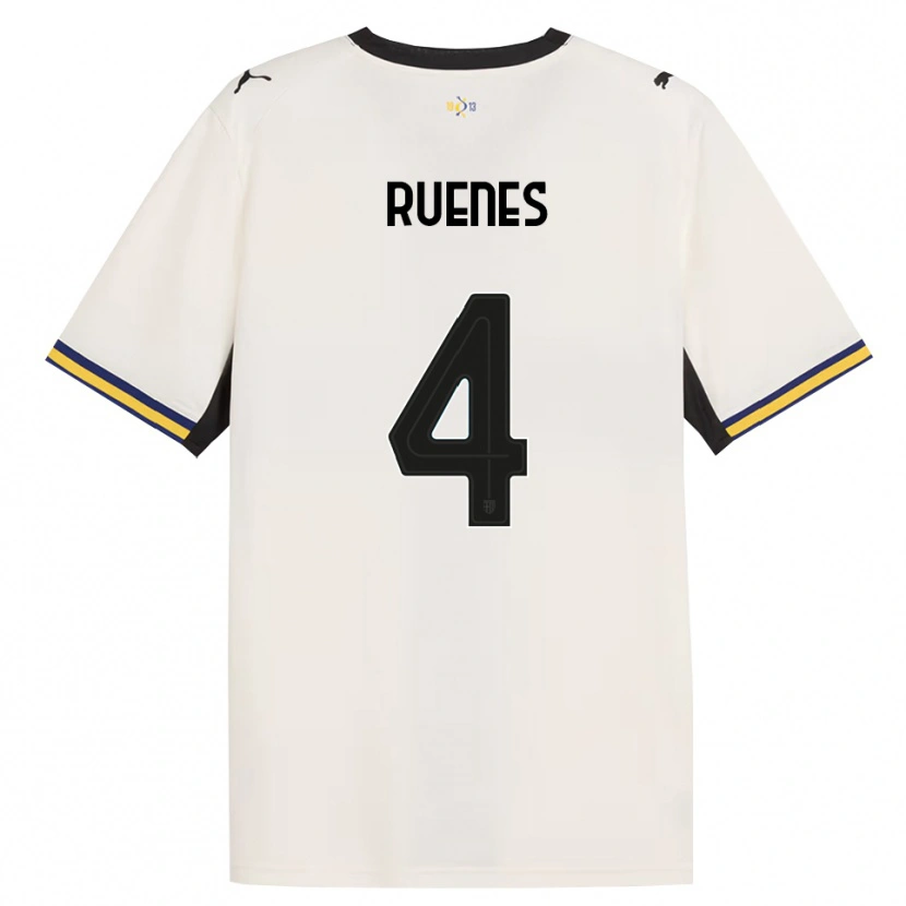 Danxen Criança Camisola Roger Ruenes #4 Off-White Preto Amarelo Principal 2026/27 Camisa Brasil