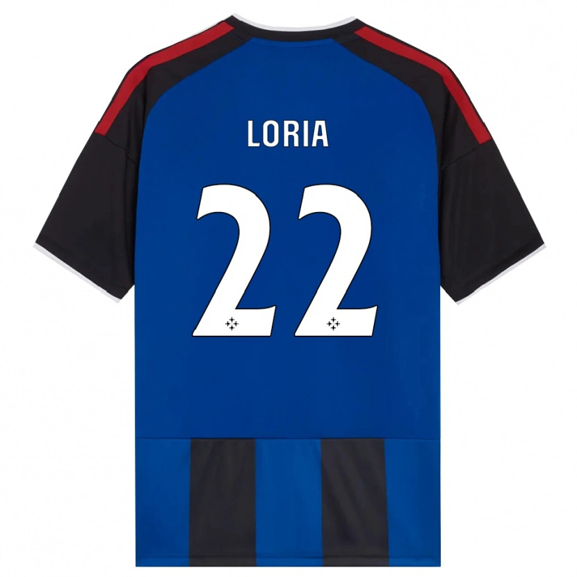 Danxen Criança Camisola Leonardo Loria #22 Azul Preto Branco Vermelho Principal 2026/27 Camisa Brasil