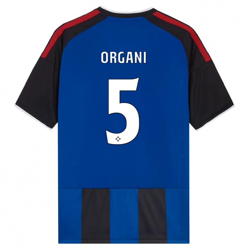 Danxen Criança Camisola Gianluca Organi #5 Azul Preto Branco Vermelho Principal 2026/27 Camisa Brasil