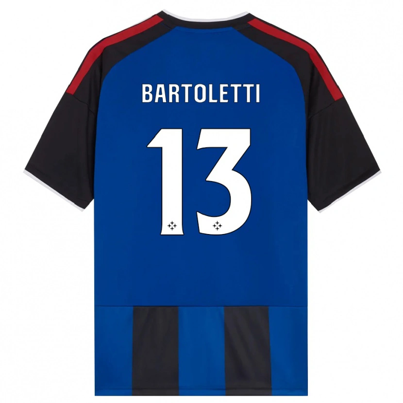 Danxen Criança Camisola Diego Bartoletti #13 Azul Preto Branco Vermelho Principal 2026/27 Camisa Brasil
