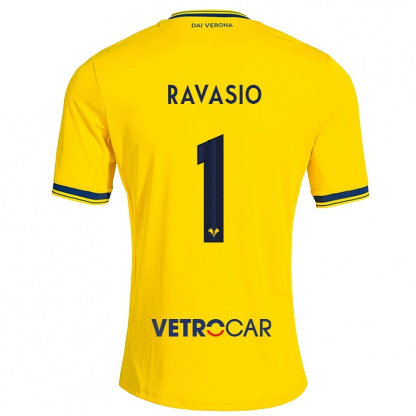 Danxen Criança Camisola Manuel Ravasio #1 Amarelo Vermelho Alternativa 2026/27 Camisa Brasil