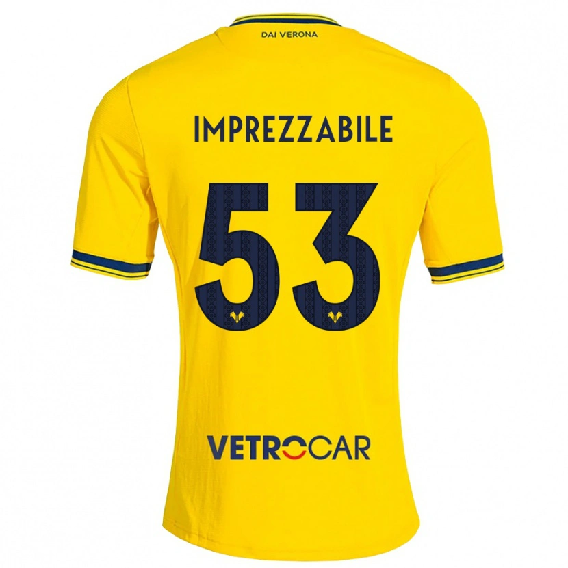 Danxen Criança Camisola Francesca Imprezzabile #53 Amarelo Vermelho Alternativa 2026/27 Camisa Brasil