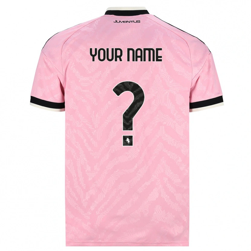 Danxen Criança Camisola Seu Nome #0 Preto Rosa Alternativa 2026/27 Camisa Brasil