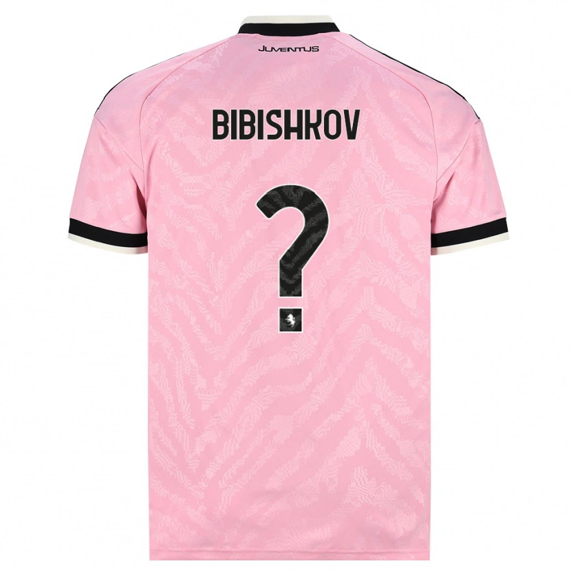 Danxen Criança Camisola Marsel Bibishkov #0 Preto Rosa Alternativa 2026/27 Camisa Brasil