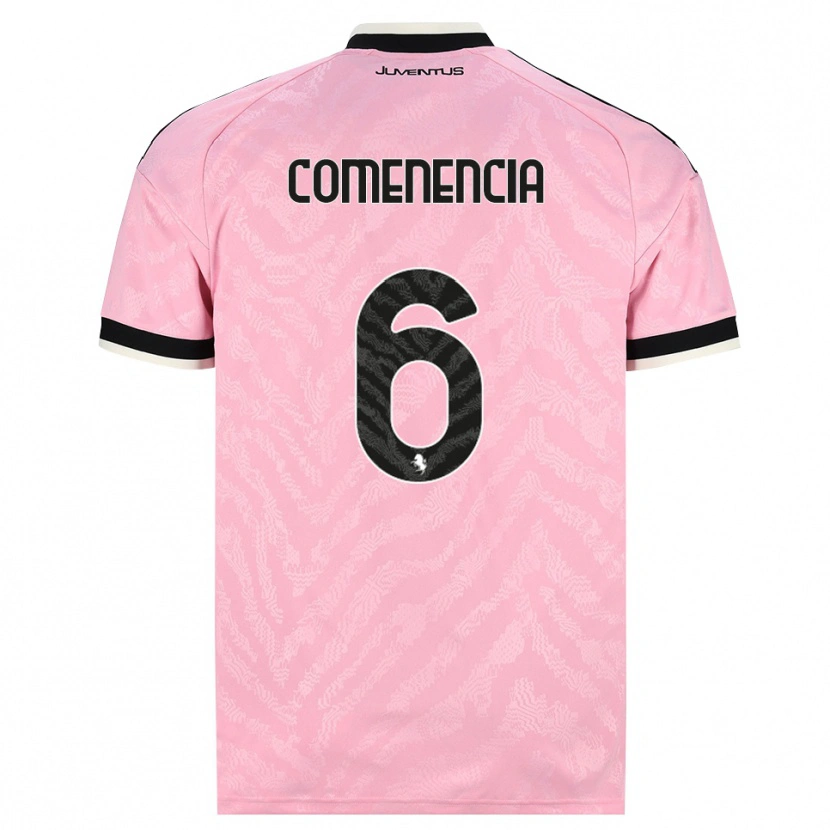 Danxen Criança Camisola Livano Comenencia #6 Preto Rosa Alternativa 2026/27 Camisa Brasil