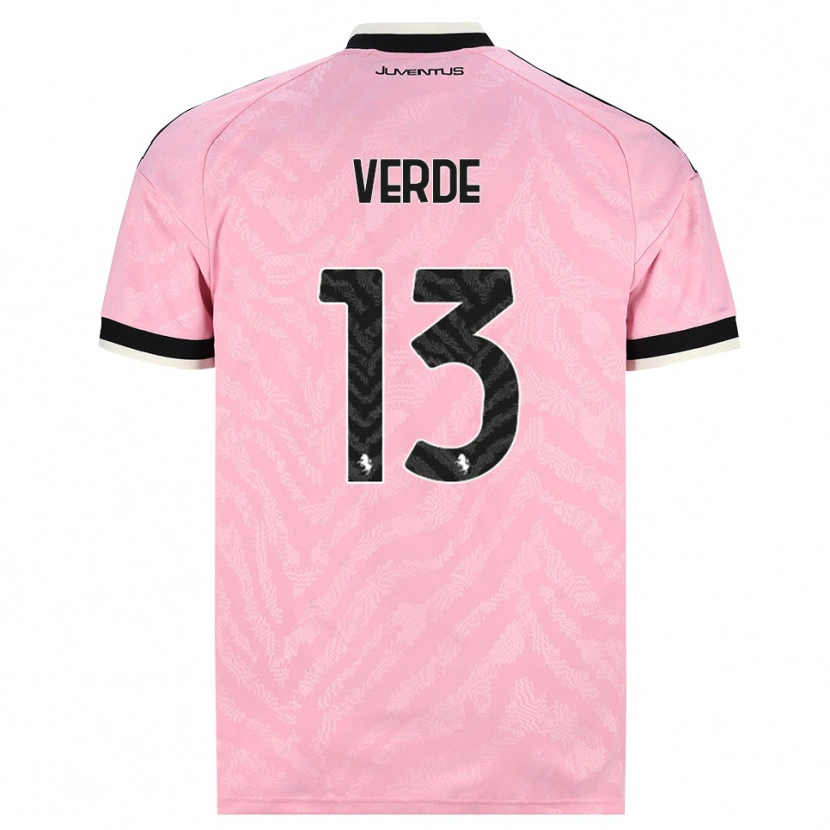 Danxen Criança Camisola Francesco Verde #13 Preto Rosa Alternativa 2026/27 Camisa Brasil