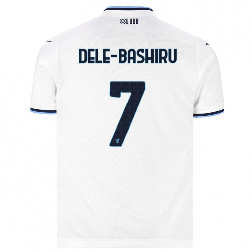 Danxen Criança Camisola Fisayo Dele-Bashiru #7 Branco Azul Marinho Alternativa 2026/27 Camisa Brasil