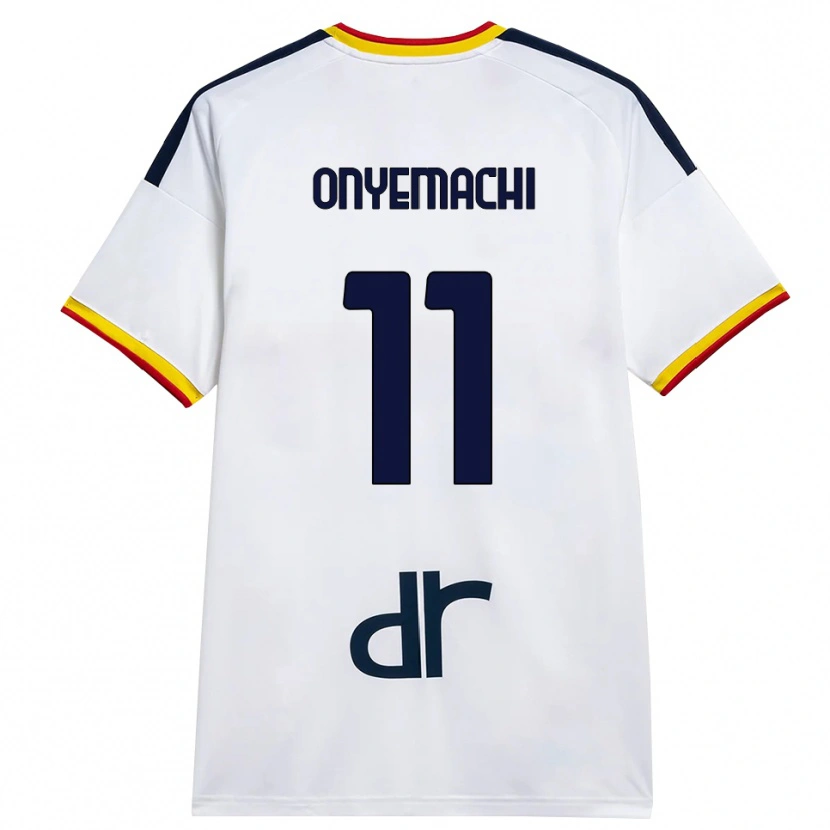 Danxen Criança Camisola Divine Onyemachi #11 Branco Amarelo Vermelho Alternativa 2026/27 Camisa Brasil