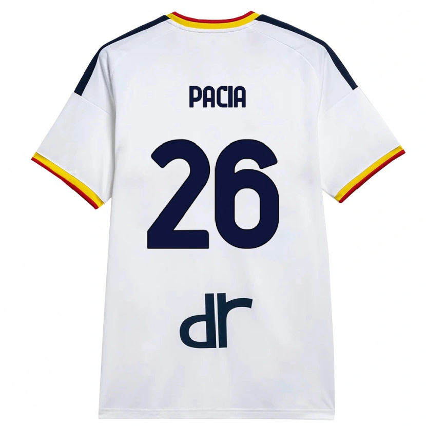Danxen Criança Camisola Fabiano Pacia #26 Branco Amarelo Vermelho Alternativa 2026/27 Camisa Brasil