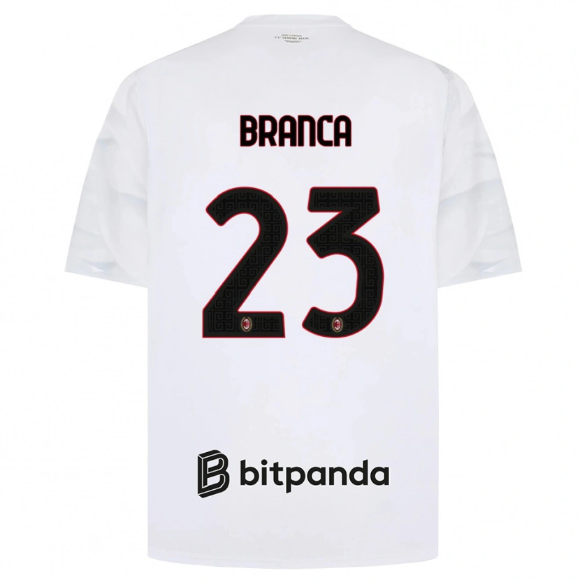 Danxen Criança Camisola Simone Branca #23 Branco Vermelho Preto Alternativa 2026/27 Camisa Brasil