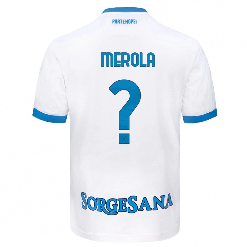 Danxen Criança Camisola Marco Merola #0 Azul Celeste Branco Alternativa 2026/27 Camisa Brasil